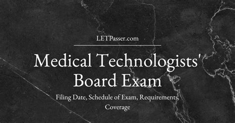 is medtech premed|Your Ultimate Guide To The Medical Technologist Board Exam.